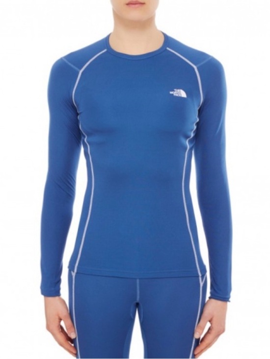 Tops - North Face Base Layer | S  | Blue
